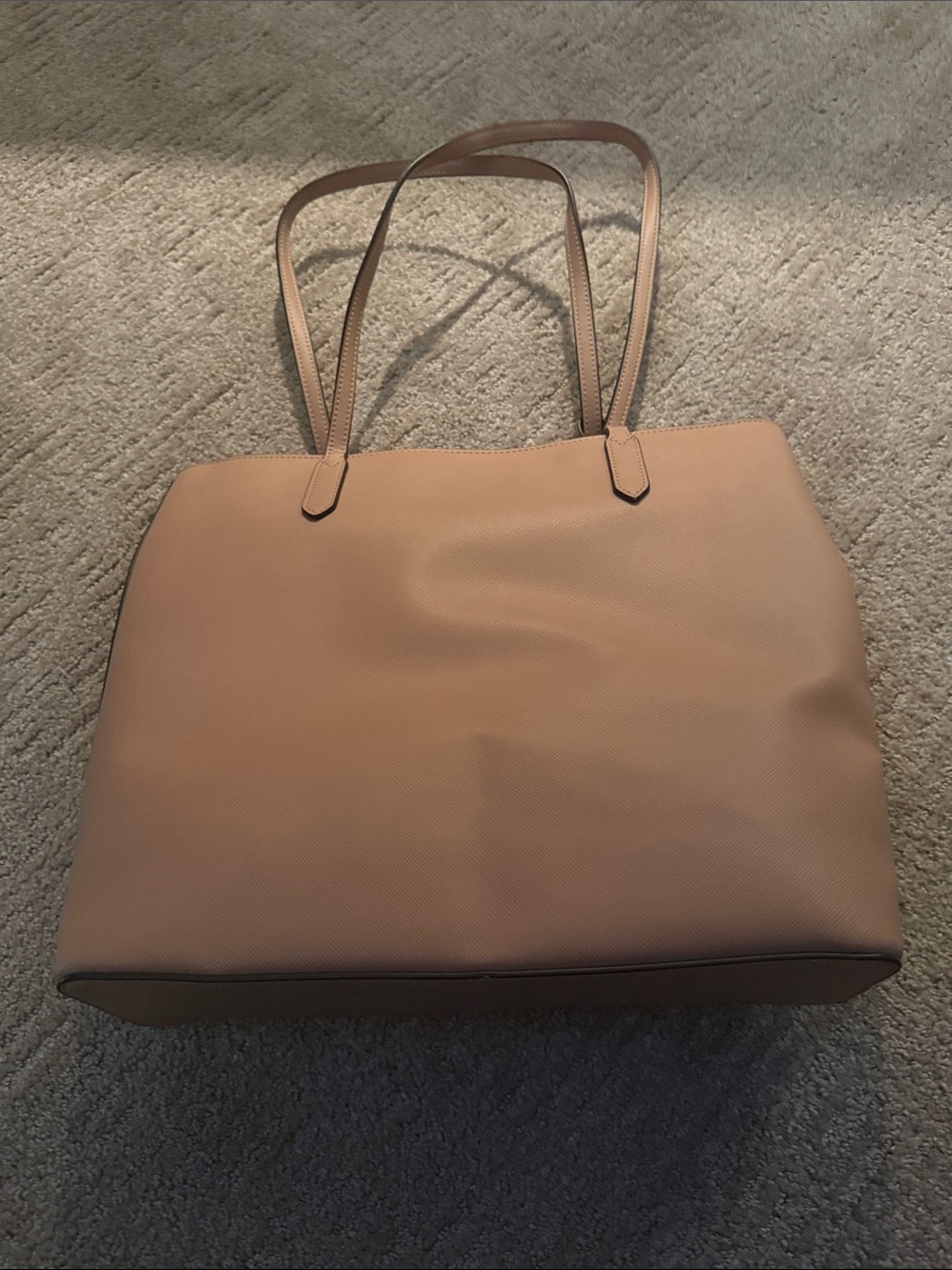 kate spade blush pink leather tote - Picture 3 of 5